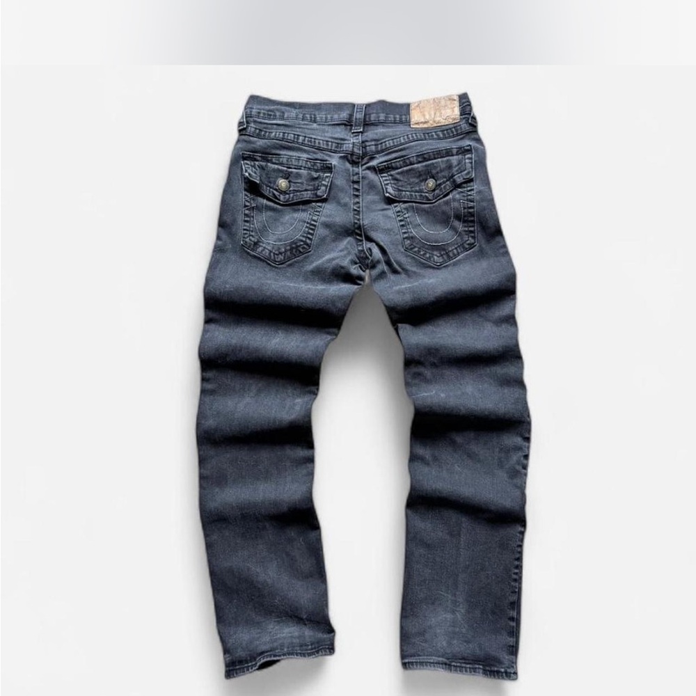 Mens TRUE RELIGION straight fit jeans size 32/30